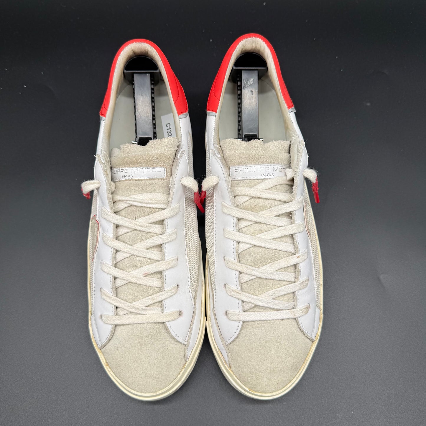 Philippe Model PRSX - Blanc Rouge Beige C1321