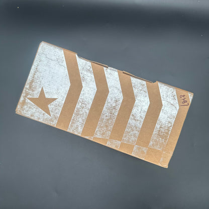Golden Goose Superstar - Blanc Argent C1165