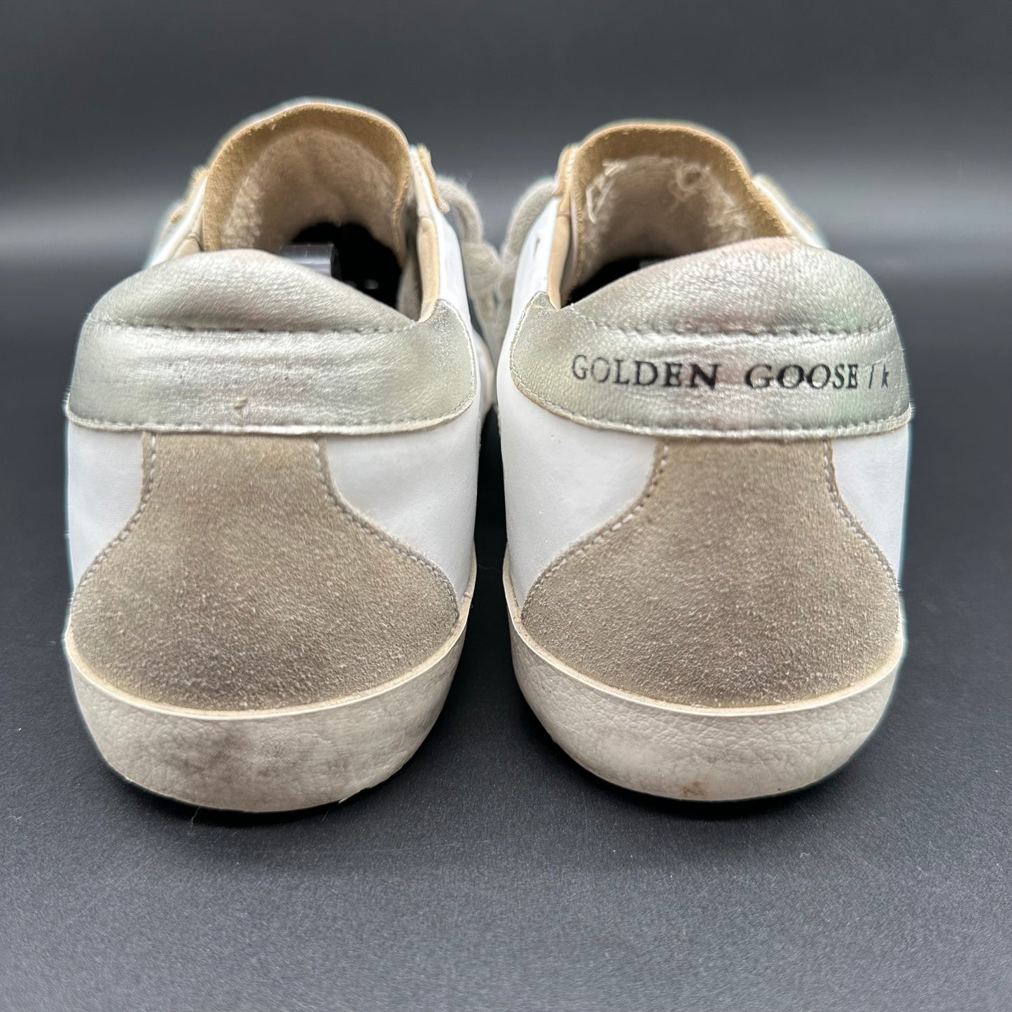 Golden Goose Superstar - Blanc Beige Or J019