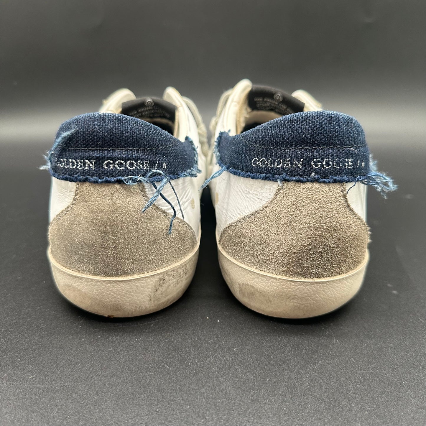 Golden Goose Superstar - Blanc Bleu Jean C1258