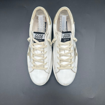 Golden Goose Superstar - Blanc Or C1397