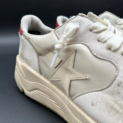 Golden Goose Running - Blanc Rouge Beige C1462