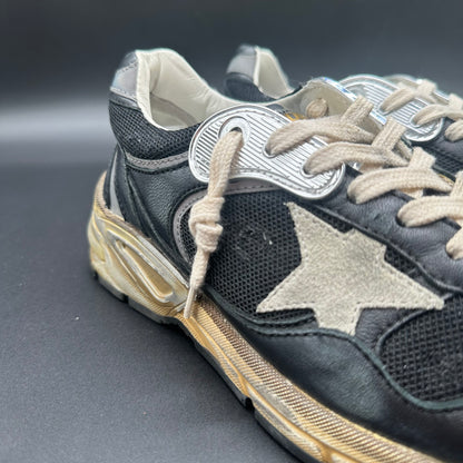 Golden Goose Dad-Star - Noir Beige C1256