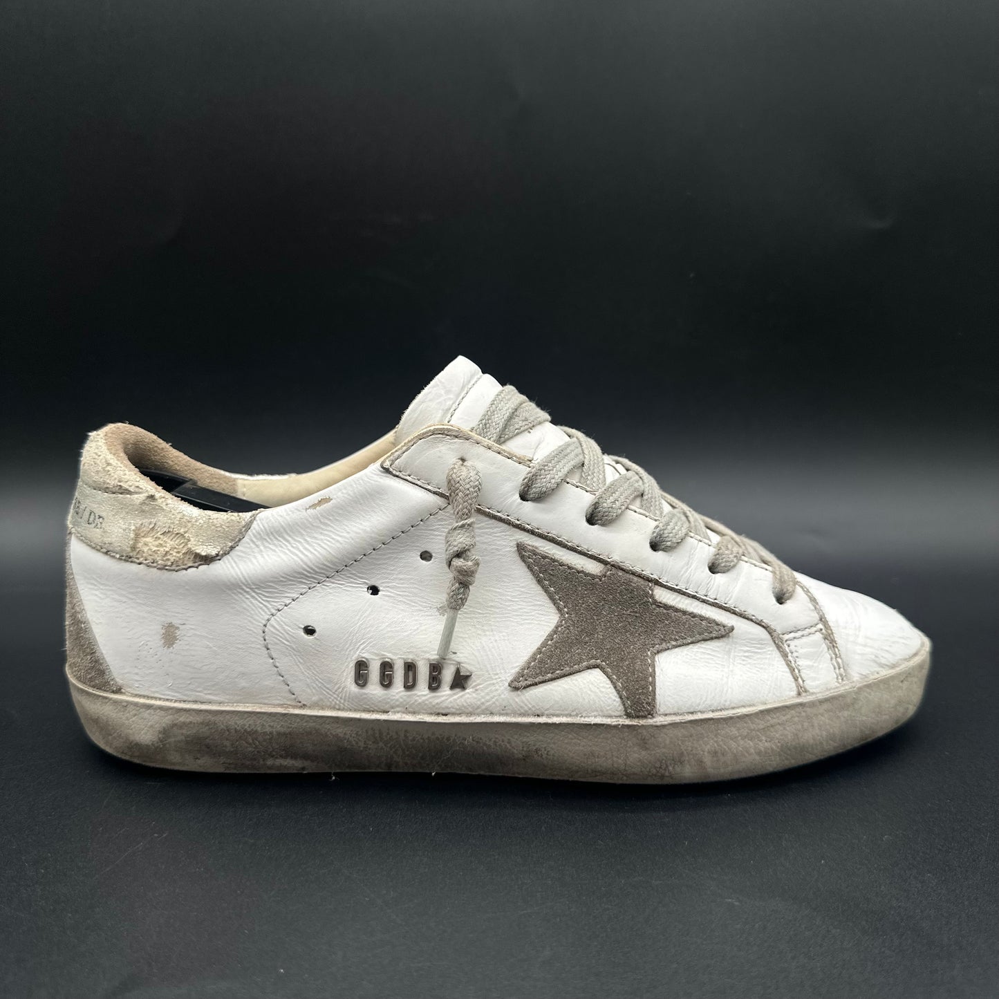 Golden Goose Superstar - Blanc Beige Or C1387