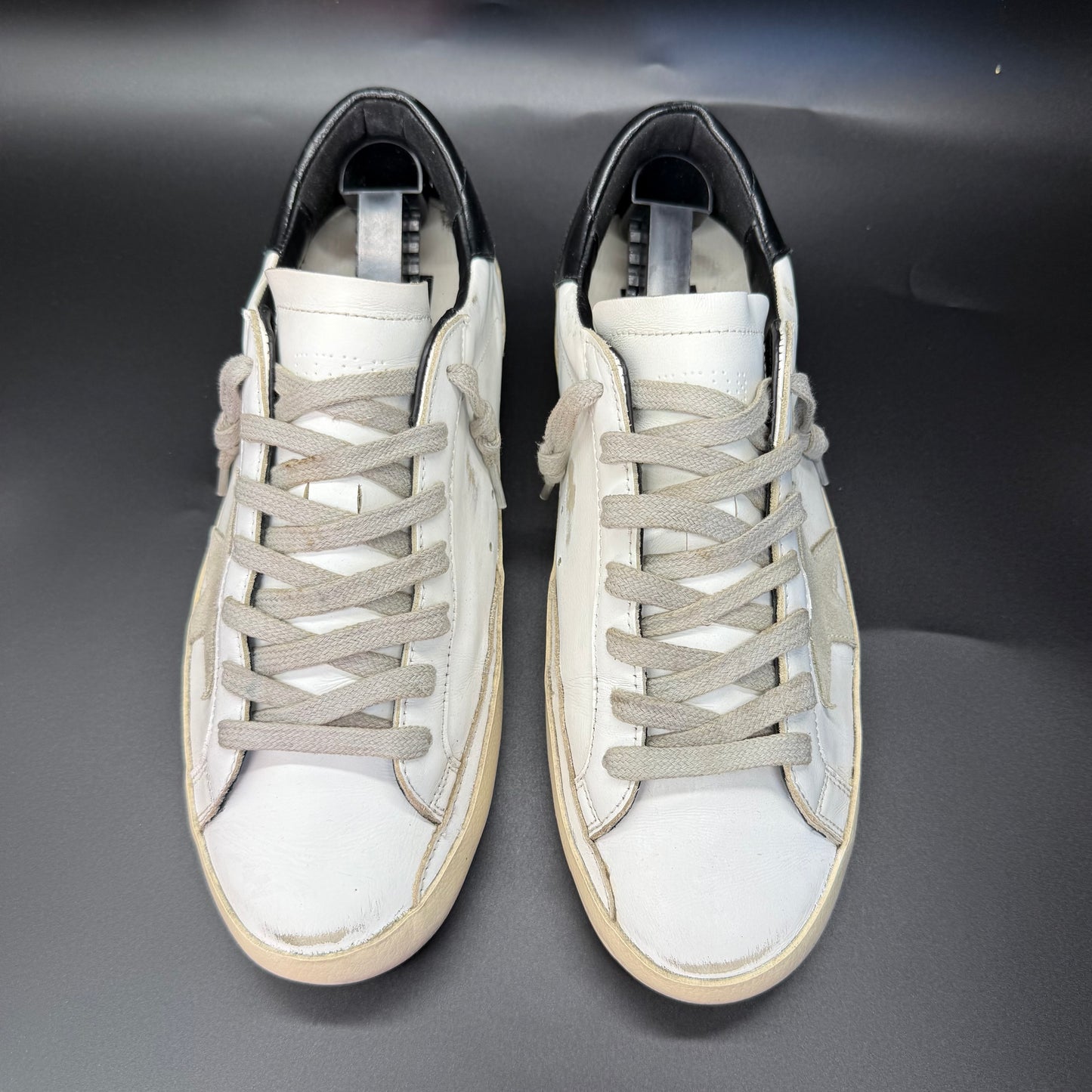 Golden Goose Superstar - Blanc/Noir ◼️