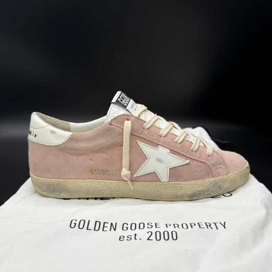 Golden Goose Superstar - Rose Creme Blanc