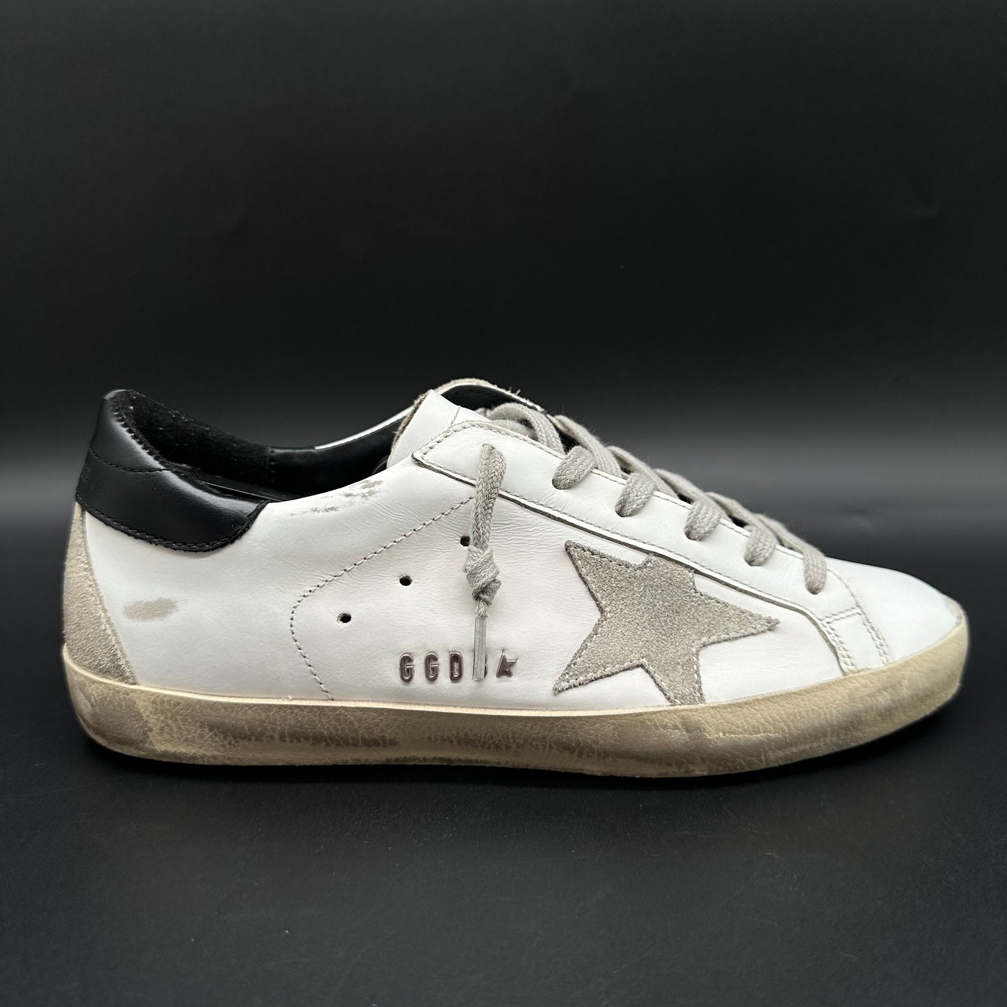 Golden Goose Superstar - Blanc Beige Noir C1288