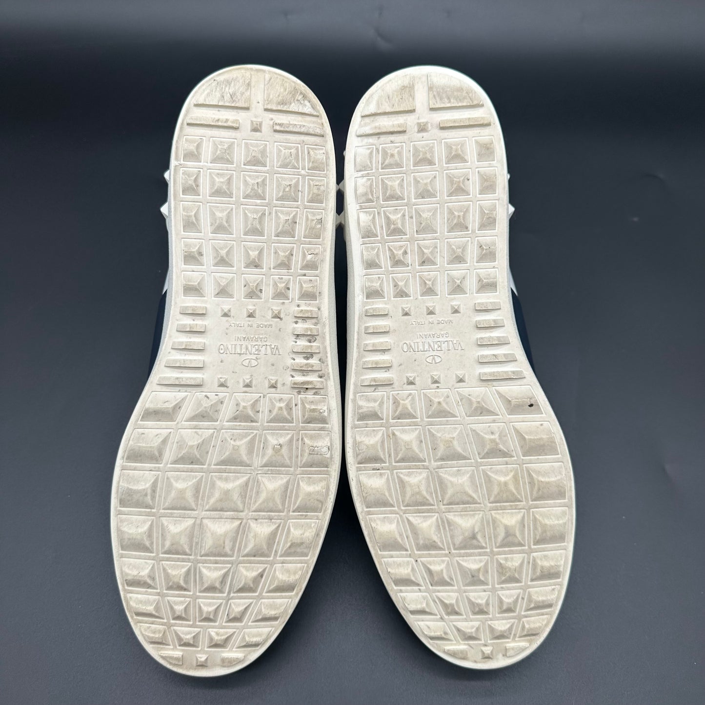 Valentino Open - Blanc Bleu C1401