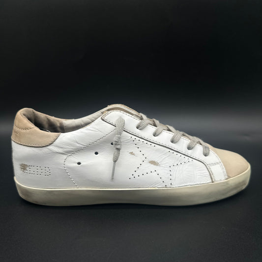 Golden Goose Superstar - Blanc Beige C1285