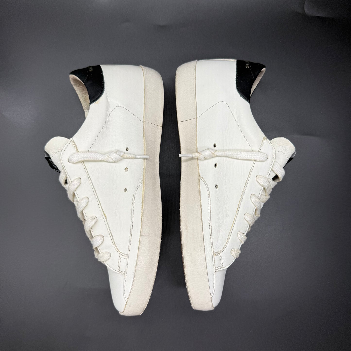 Golden Goose Superstar - Blanc/Noir ◼️