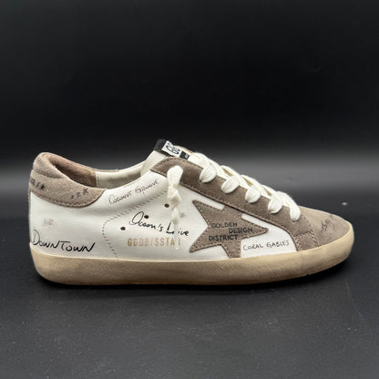 Golden Goose Superstar - Blanc Miami J006