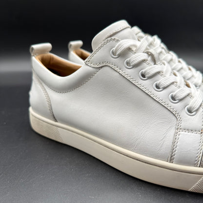 Louboutin Junior Spike - Blanc C600