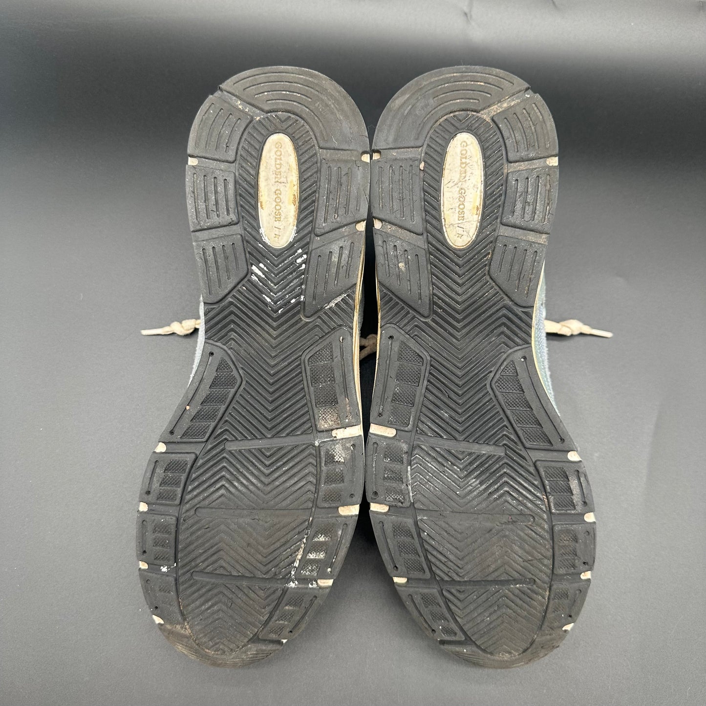 Golden Goose Dad-Star - Bleu Beige C1301