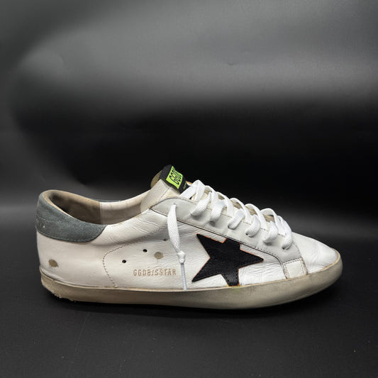 Golden Goose Superstar - Blanc Noir ▫️