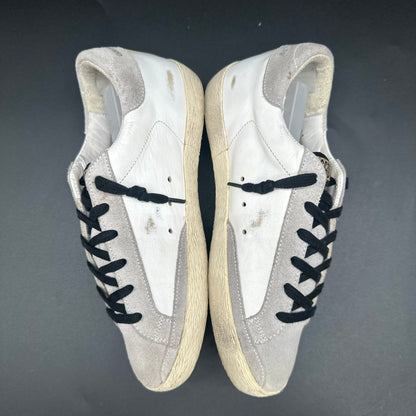 Golden Goose Superstar - Blanc Beige Bordeaux C1317