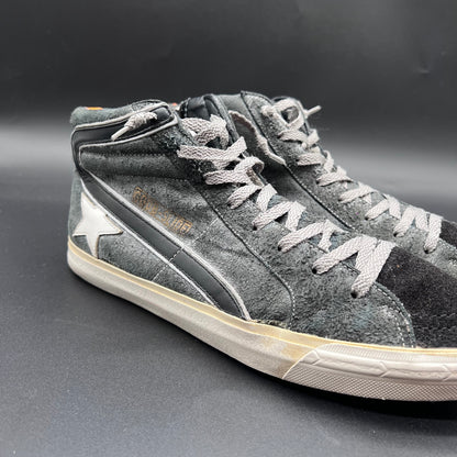 Golden Goose Slide - Noir Gris Blanc Orange K16