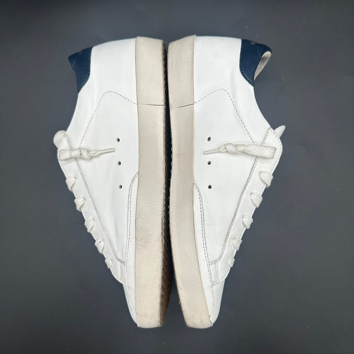 Golden Goose Superstar - Blanc Bleu Beige C1244