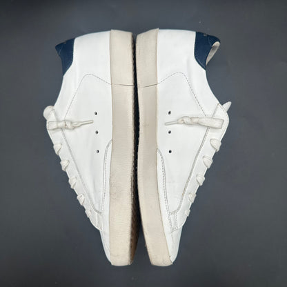 Golden Goose Superstar - Blanc Bleu Beige C1244