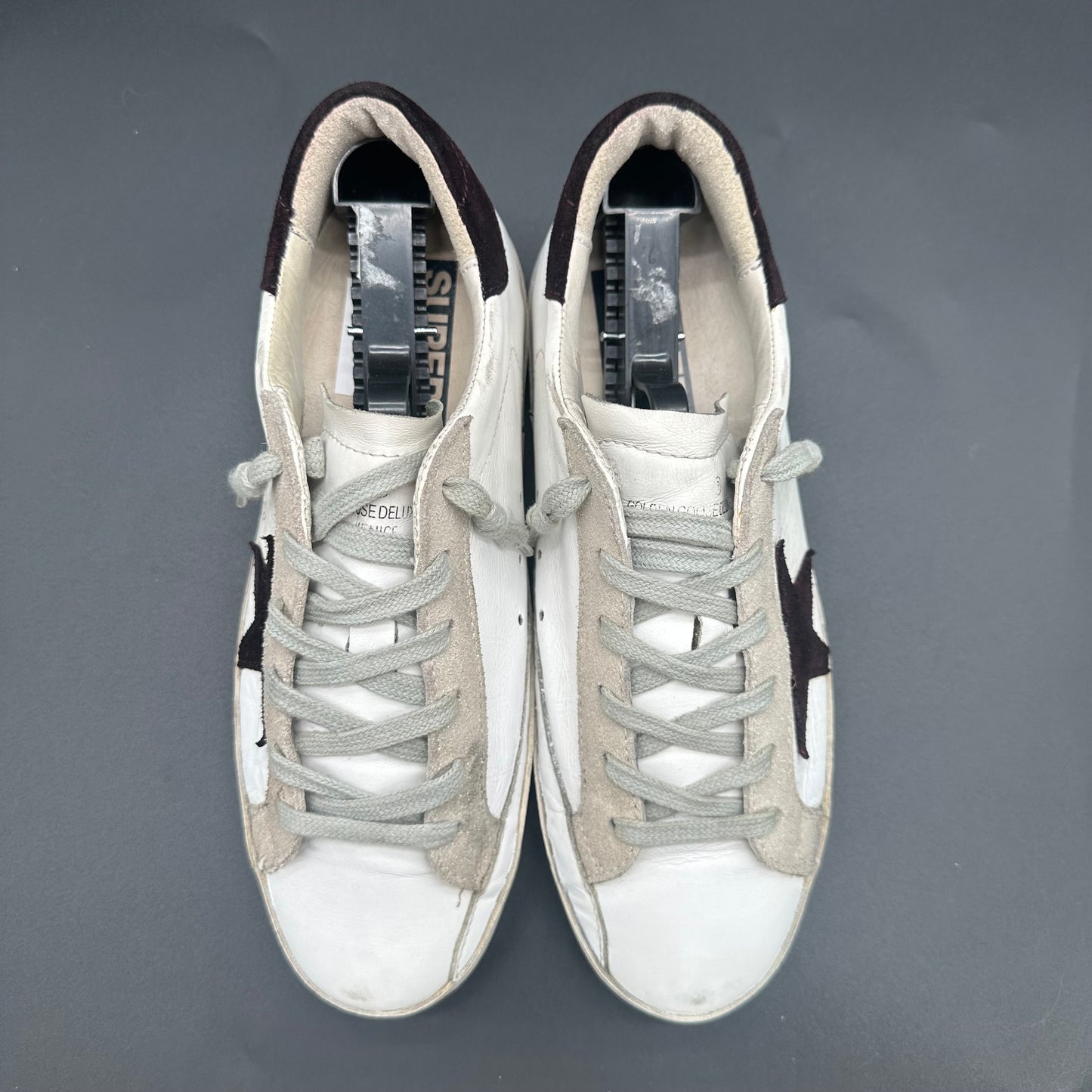 Golden Goose Superstar - Blanc Noir C1235