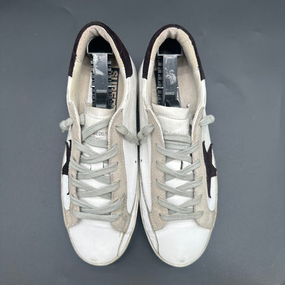 Golden Goose Superstar - Blanc Noir C1235