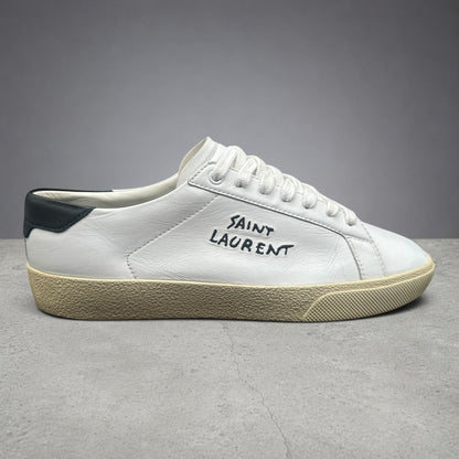 Saint Laurent Court - Blanc Noir C1369