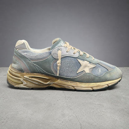 Golden Goose Dad-Star - Bleu Beige C1301