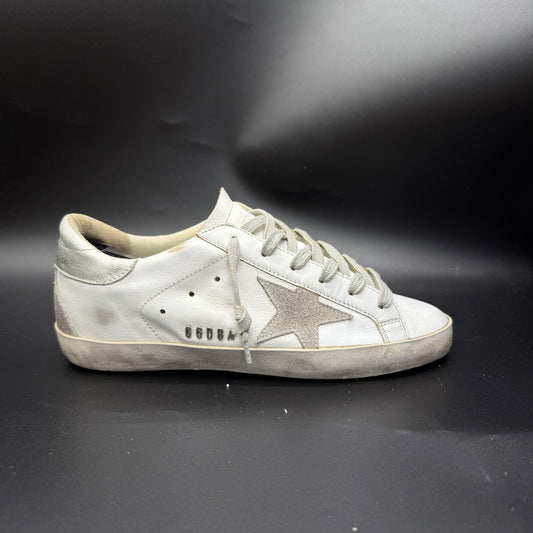 Golden Goose Superstar - Blanc/Argent ◼️
