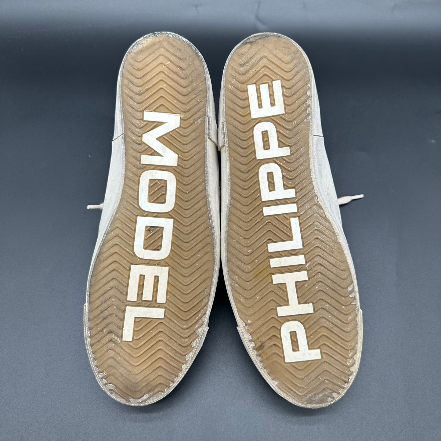 Philippe Model - Blanc Beige Marron C1335