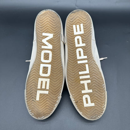 Philippe Model - Blanc Beige Marron C1335