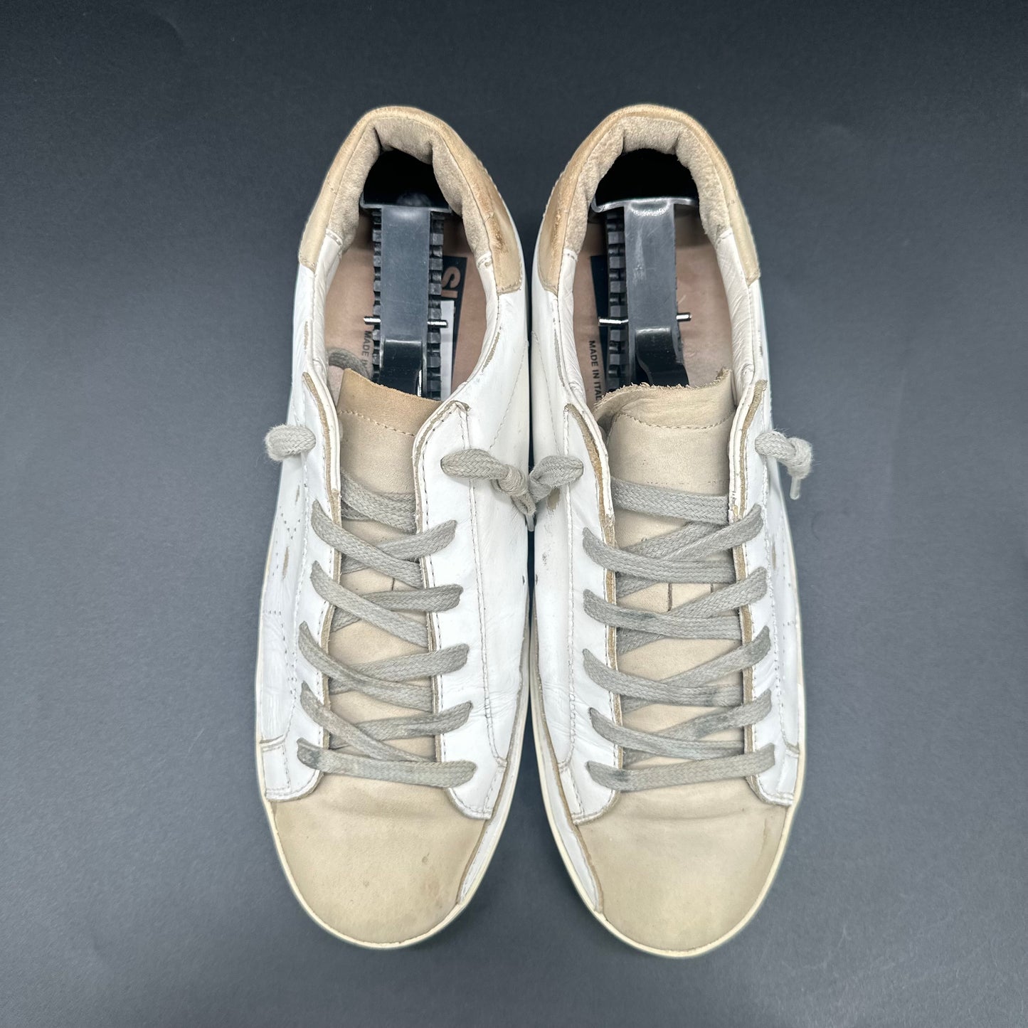 Golden Goose Superstar - Blanc Beige C1285