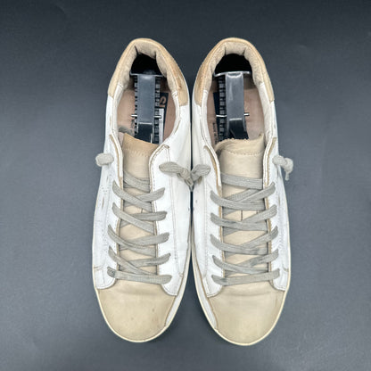Golden Goose Superstar - Blanc Beige C1285