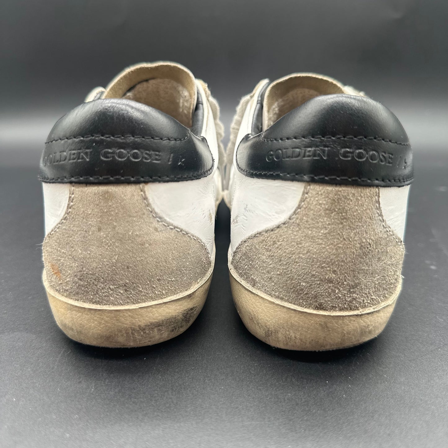 Golden Goose Superstar - Blanc Beige Noir C1420