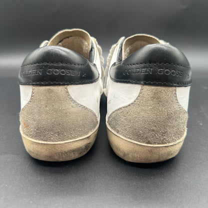 Golden Goose Superstar - Blanc Beige Noir C1420