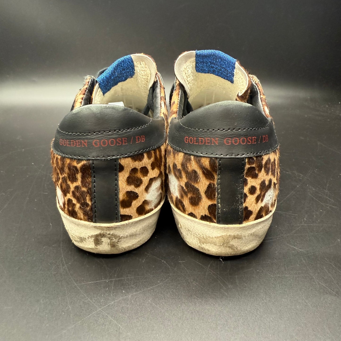 Golden Goose Superstar - Leopard Noir