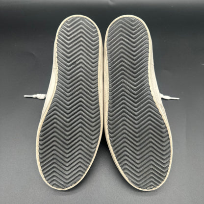 Golden Goose Superstar - Blanc Argent C1379