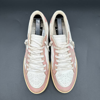 Golden Goose Ballstar - Blanc Rose C1337
