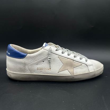 Golden Goose Superstar - Blanc Beige Bleu C1456