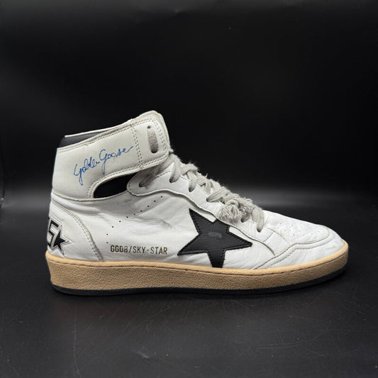 Golden Goose Sky-Star - Blanc Noir