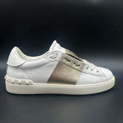 Valentino Open - Blanc Or C1396