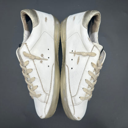 Golden Goose Superstar - Blanc Or C1215