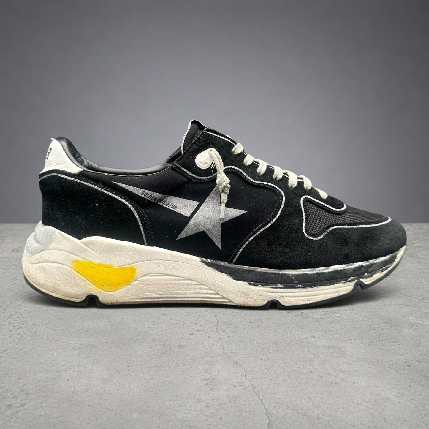 Golden Goose Running - Noir Gris Beige C1180