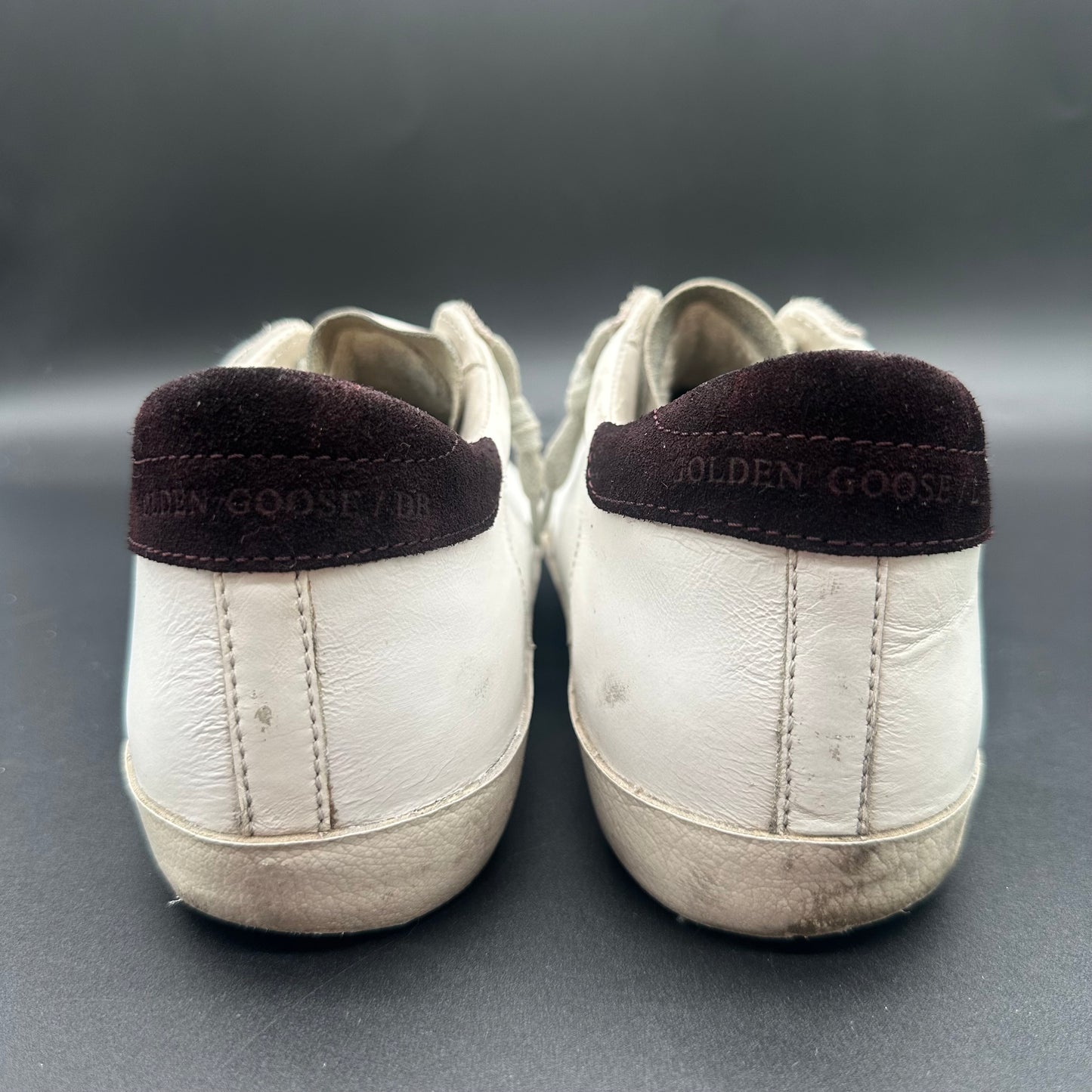 Golden Goose Superstar - Blanc Noir C1235