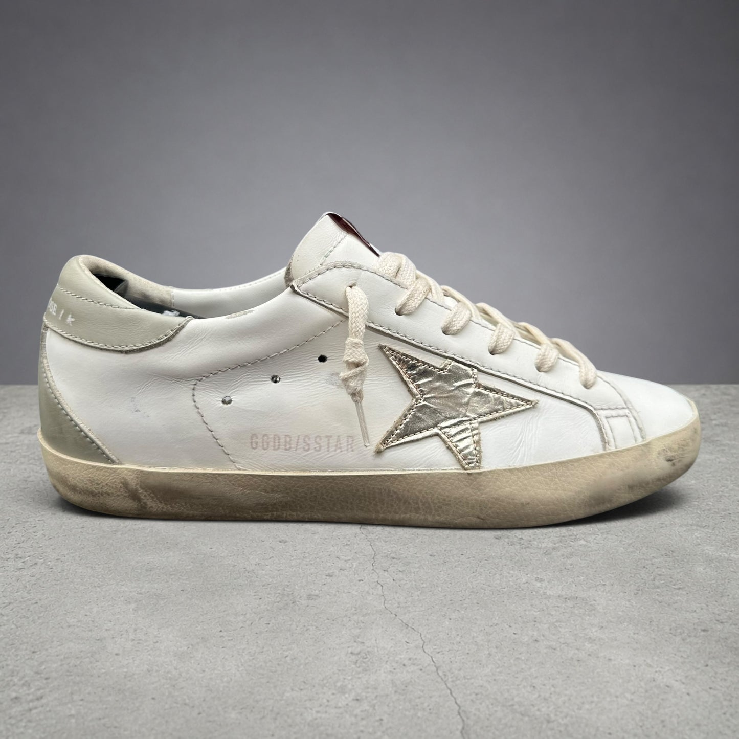 Golden Goose Superstar - Blanc Gris Doré P436