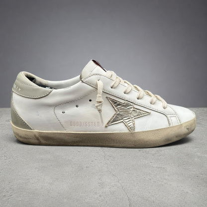 Golden Goose Superstar - Blanc Gris Doré P436