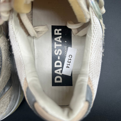 Golden Goose Dad-Star - Beige Blanc C1314
