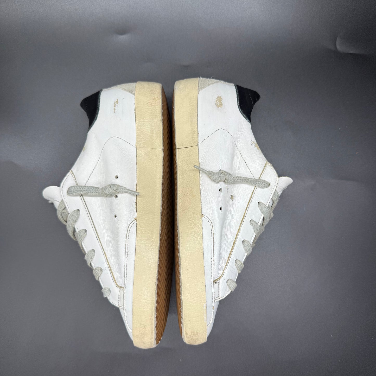 Golden Goose Superstar - Blanc/Noir ◾️