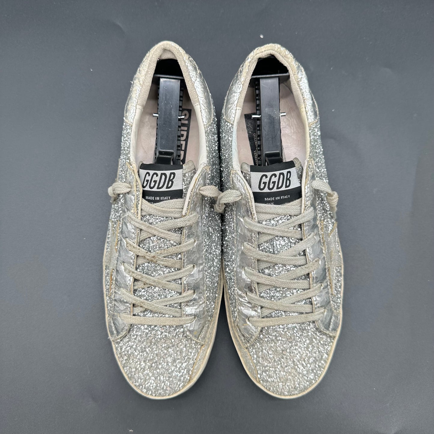 Golden Goose Superstar - Argent Paillettes C1407