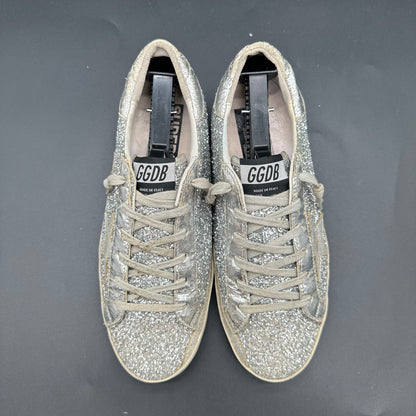 Golden Goose Superstar - Argent Paillettes C1407