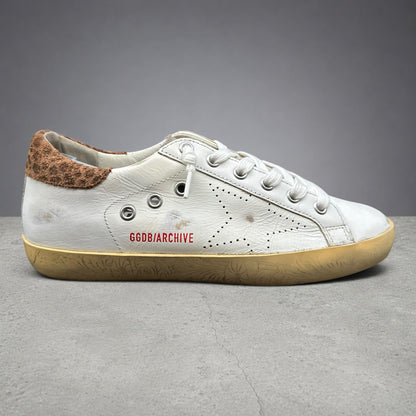 Golden Goose Superstar Archive - Blanc Léopard K45
