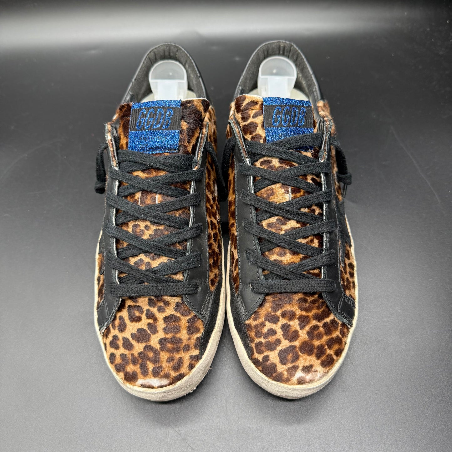 Golden Goose Superstar - Leopard Noir
